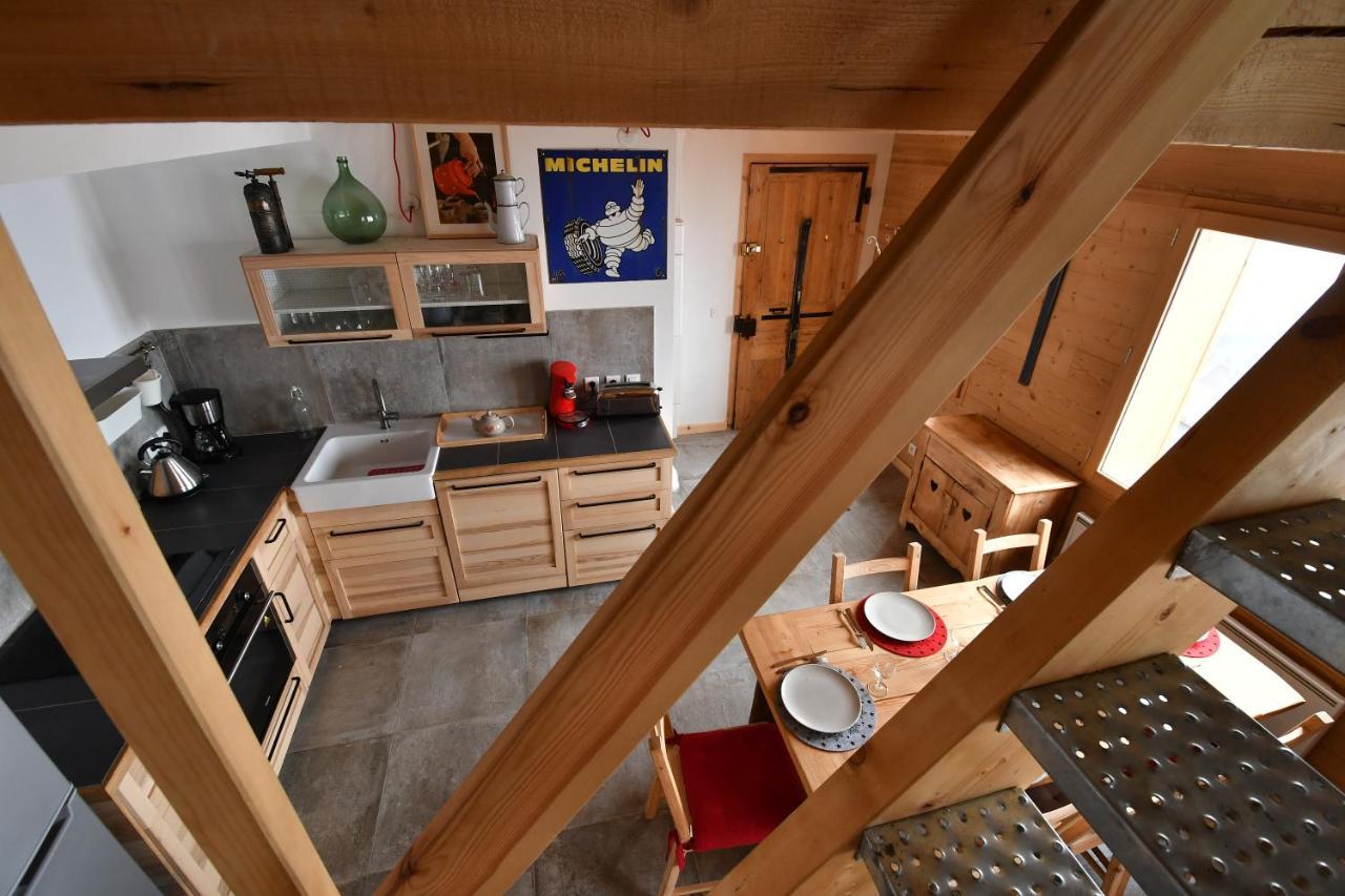Chalet Perche Huez 외부 사진